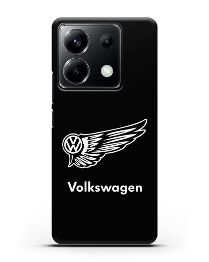 Чехол с символом Volkswagen силиконовый для Xiaomi Poco X6