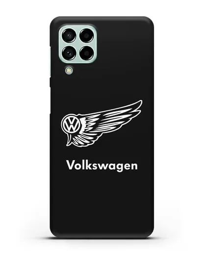 Чехол с символом Volkswagen силиконовый для Samsung Galaxy M53 [SM-M536]