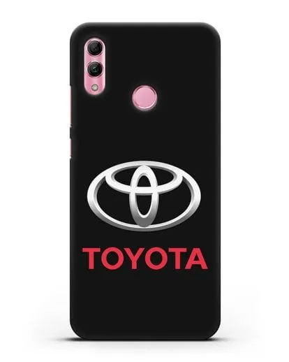 Чехол с логотипом Toyota силиконовый для Honor 10 Lite