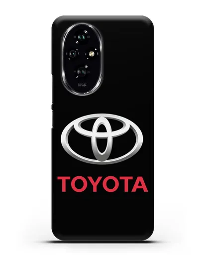 Чехол с логотипом Toyota силиконовый для Honor 200