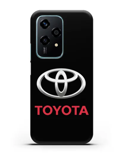 Чехол с логотипом Toyota силиконовый для Honor 200 Lite