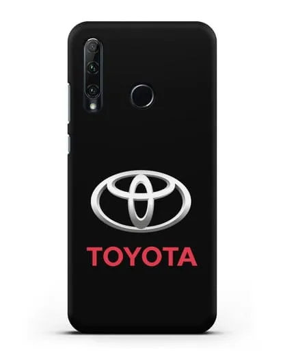 Чехол с логотипом Toyota силиконовый для Honor 20e