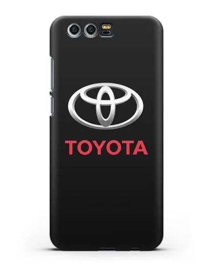 Чехол с логотипом Toyota силиконовый для Honor 9