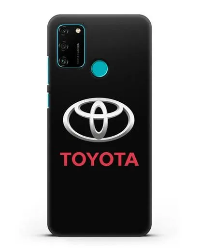 Чехол с логотипом Toyota силиконовый для Honor 9A