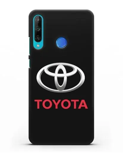 Чехол с логотипом Toyota силиконовый для Honor 9C