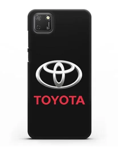 Чехол с логотипом Toyota силиконовый для Honor 9S