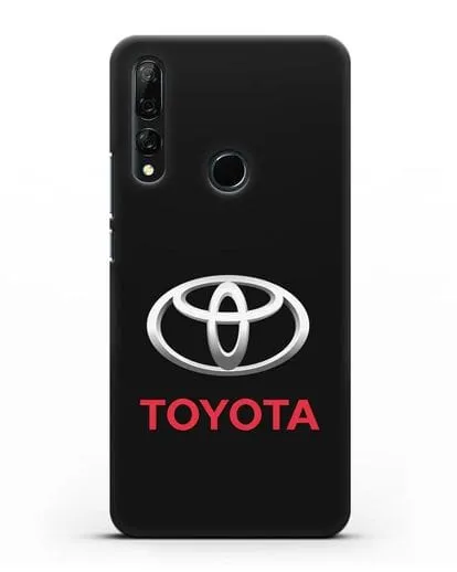 Чехол с логотипом Toyota силиконовый для Honor 9X
