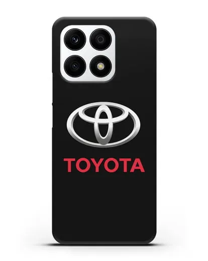 Чехол с логотипом Toyota силиконовый для Honor X8a
