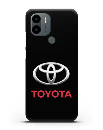 Чехол с логотипом Toyota силиконовый для Xiaomi Poco C51