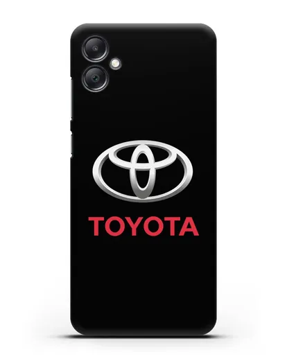 Чехол с логотипом Toyota силиконовый для Samsung Galaxy A05 [SM-A055]