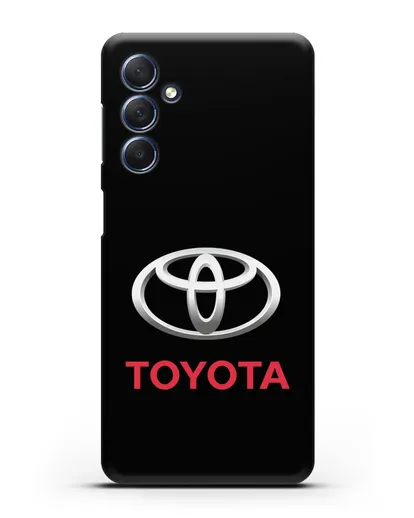 Чехол с логотипом Toyota силиконовый для Samsung Galaxy M54 [SM-M546]