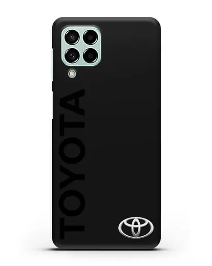 Чехол с надписью Toyota и логотипом силиконовый для Samsung Galaxy M53 [SM-M536]