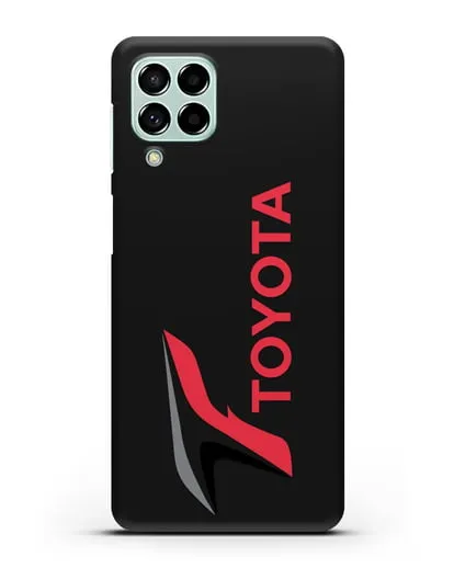 Чехол с надписью Тойота силиконовый для Samsung Galaxy M53 [SM-M536]
