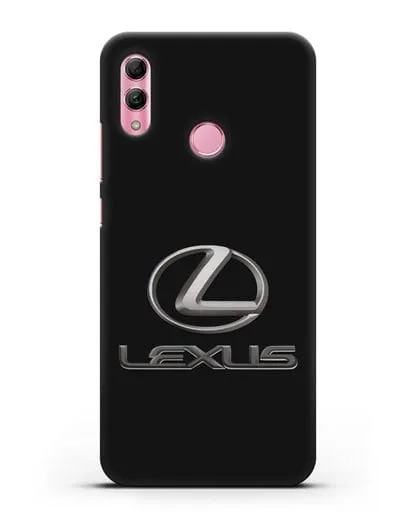 Чехол с логотипом Lexus силиконовый для Honor 10 Lite