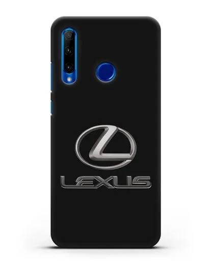 Чехол с логотипом Lexus силиконовый для Honor 10i