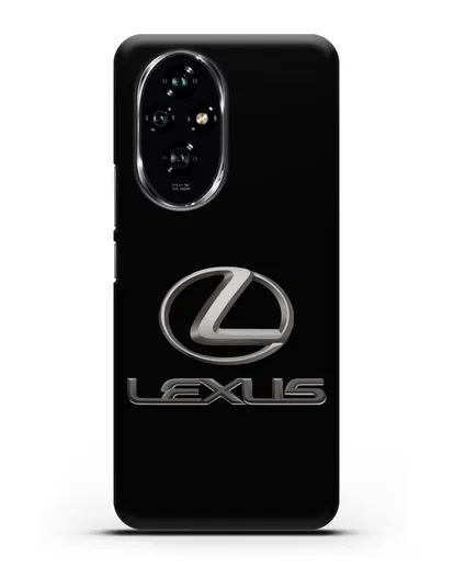 Чехол с логотипом Lexus силиконовый для Honor 200