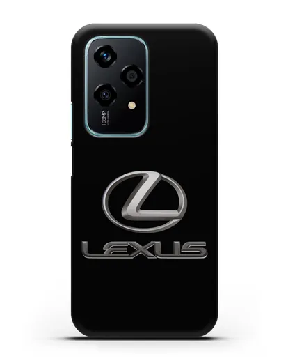 Чехол с логотипом Lexus силиконовый для Honor 200 Lite