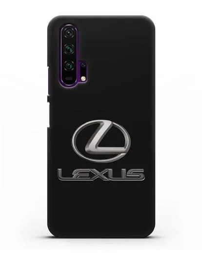 Чехол с логотипом Lexus силиконовый для Honor 20 Pro