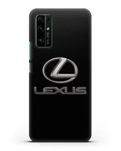 Чехол с логотипом Lexus силиконовый для Honor 30