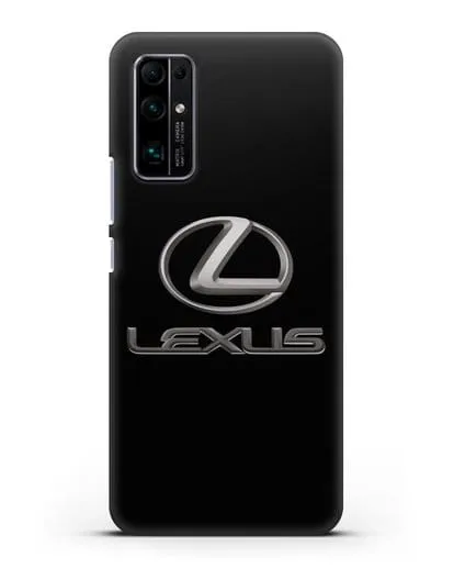 Чехол с логотипом Lexus силиконовый для Honor 30 Premium