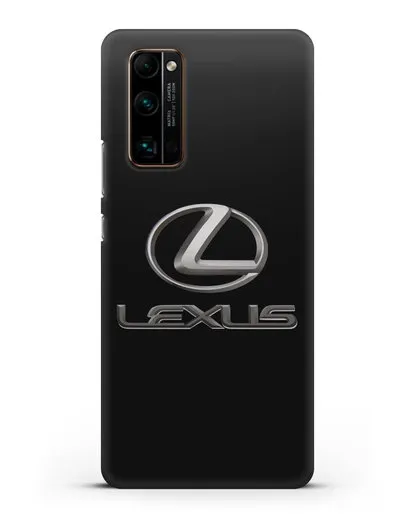 Чехол с логотипом Lexus силиконовый для Honor 30 Pro