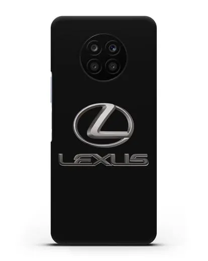 Чехол с логотипом Lexus силиконовый для Honor 50 lite