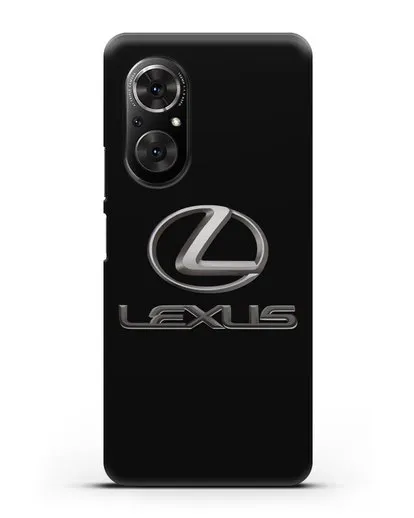 Чехол с логотипом Lexus силиконовый для Honor 50 SE