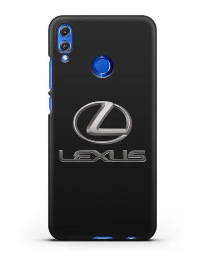 Чехол с логотипом Lexus силиконовый для Honor 8X