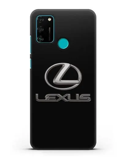 Чехол с логотипом Lexus силиконовый для Honor 9A