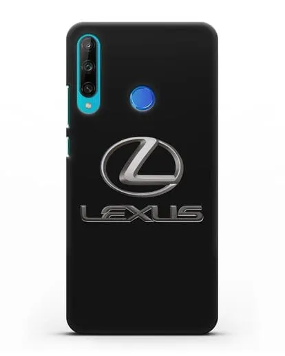 Чехол с логотипом Lexus силиконовый для Honor 9C