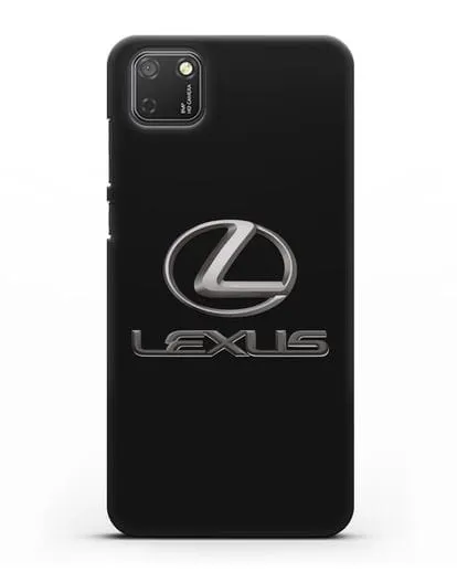 Чехол с логотипом Lexus силиконовый для Honor 9S