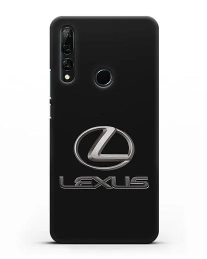 Чехол с логотипом Lexus силиконовый для Honor 9X