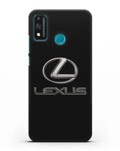 Чехол с логотипом Lexus силиконовый для Honor 9X lite