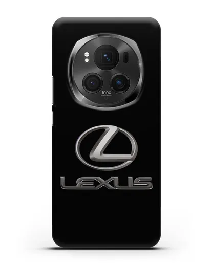 Чехол с логотипом Lexus силиконовый для Honor Magic 6 Pro