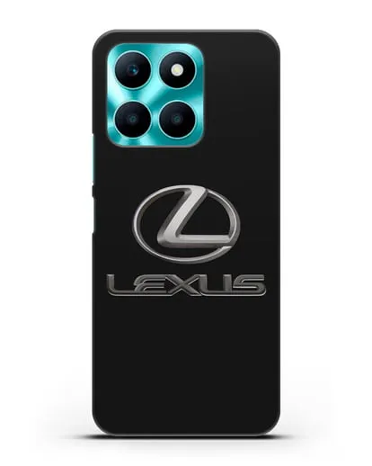 Чехол с логотипом Lexus силиконовый для Honor X6a