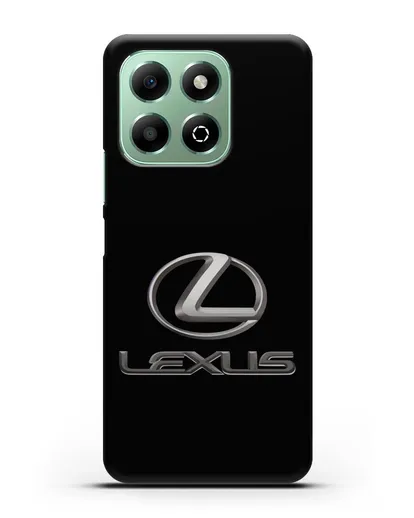 Чехол с логотипом Lexus силиконовый для Honor X6b
