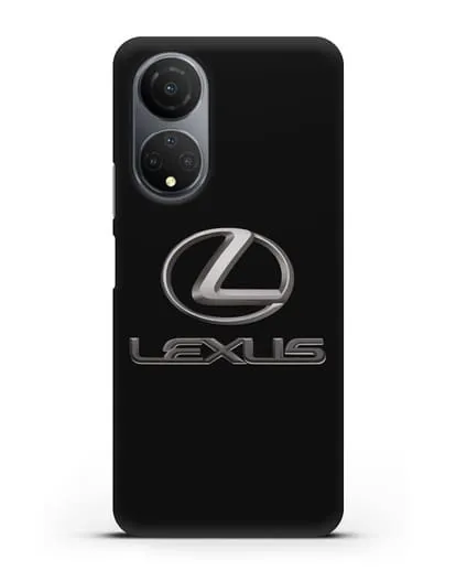 Чехол с логотипом Lexus силиконовый для Honor X7