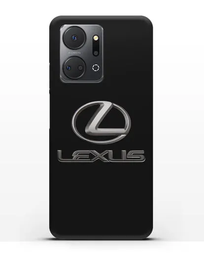 Чехол с логотипом Lexus силиконовый для Honor X7a