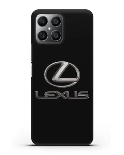 Чехол с логотипом Lexus силиконовый для Honor X8
