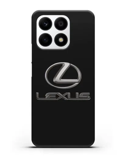 Чехол с логотипом Lexus силиконовый для Honor X8a