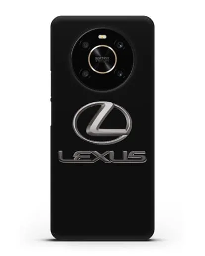 Чехол с логотипом Lexus силиконовый для Honor X9