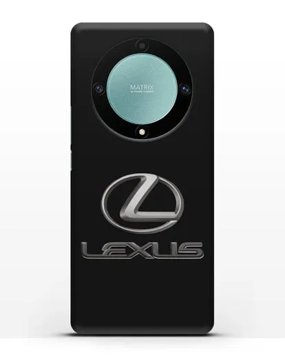 Чехол с логотипом Lexus силиконовый для Honor X9a