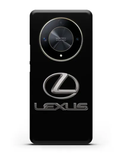 Чехол с логотипом Lexus силиконовый для Honor X9b