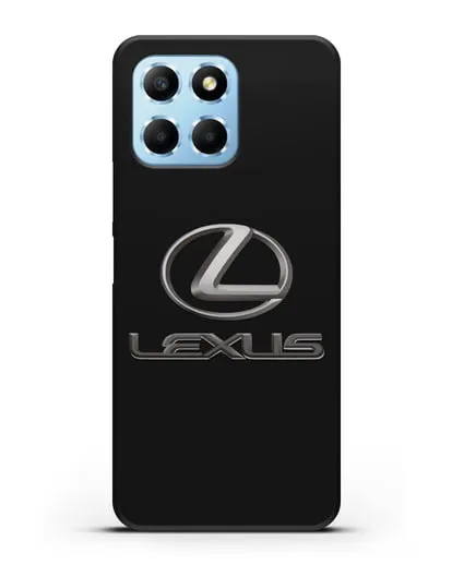 Чехол с логотипом Lexus силиконовый для Honor X6
