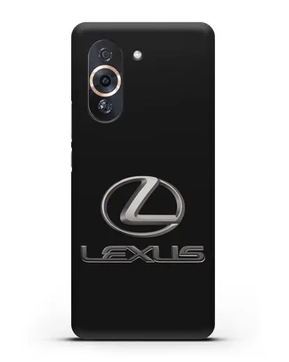 Чехол с логотипом Lexus силиконовый для Huawei Nova 10 Pro