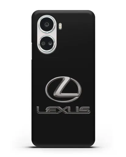Чехол с логотипом Lexus силиконовый для Huawei Nova 10 SE
