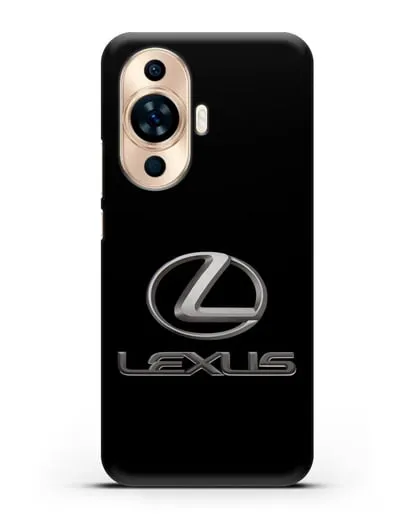 Чехол с логотипом Lexus силиконовый для Huawei Nova 11