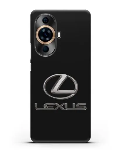 Чехол с логотипом Lexus силиконовый для Huawei Nova 11 Pro