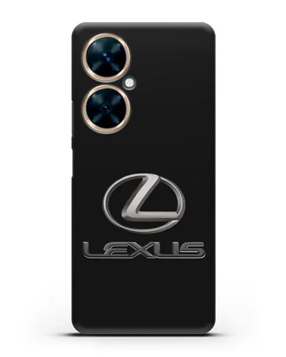 Чехол с логотипом Lexus силиконовый для Huawei Nova 11i