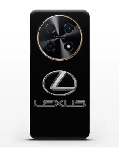 Чехол с логотипом Lexus силиконовый для Huawei Nova 12i